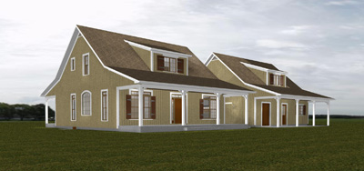 2Stager Front Left 400 Rendering