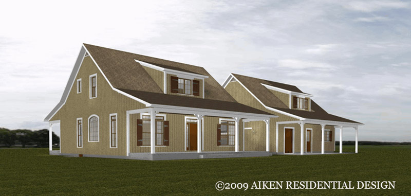 The 2Stager Front Left Rendering 800