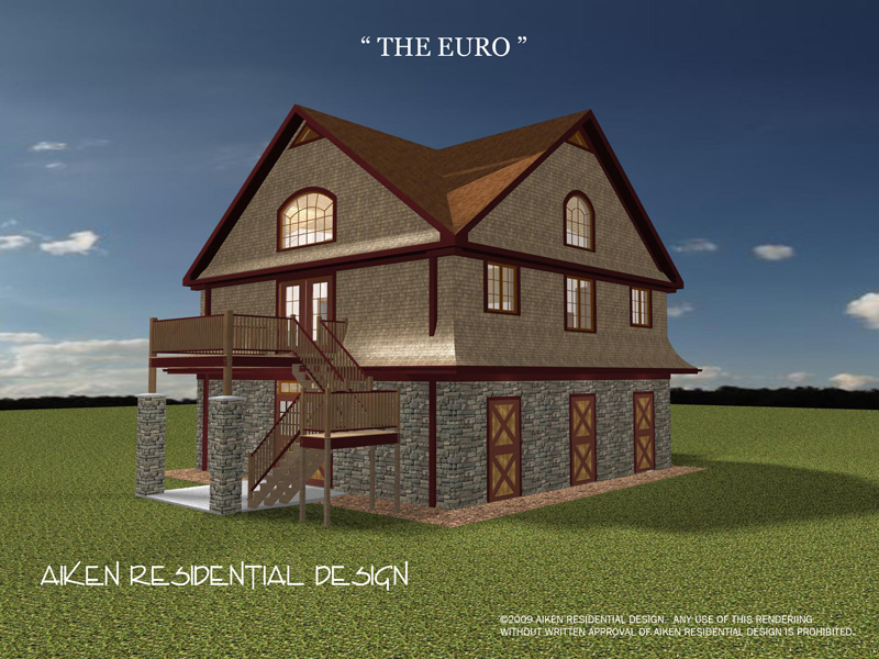 The Euro Rear Right Rendering 800